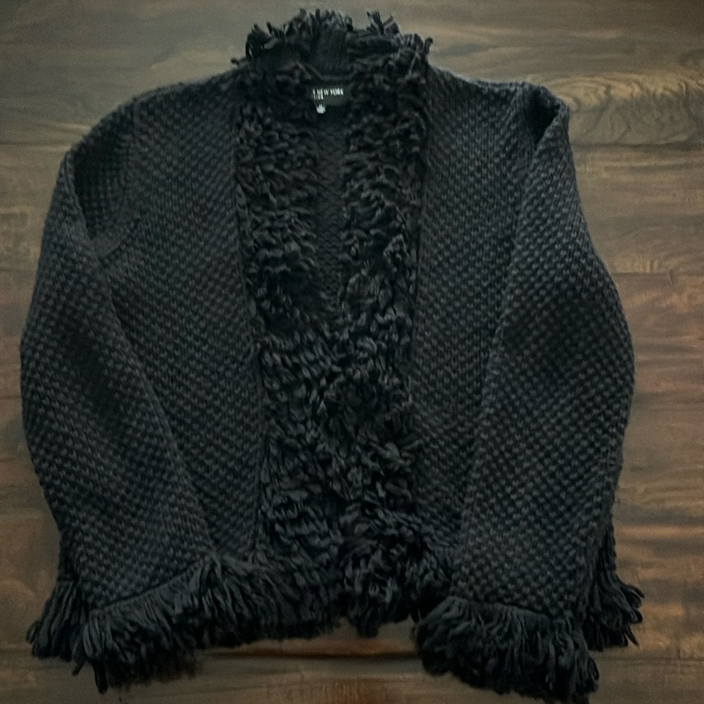 Jones New York sweater blazer size M